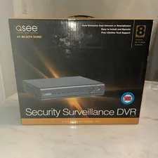 QSEE QT428 8-channel security camera DVR new open box
