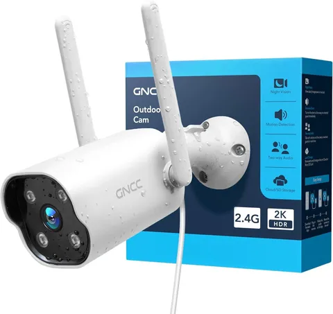 Camaras De Seguridad Wifi Inalambricas 1080P Con Sensor Movimiento Para Exterior