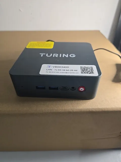 Turing Vision Bridge - TV-Serverb - VB003400. 