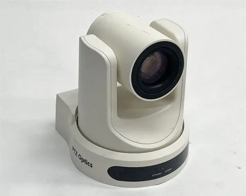PTZOptics 20x-USB Gen2 Live Streaming Camera White PT20X-USB-WH-G2 *Working*