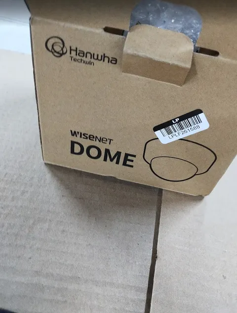 Lot of 11 Various Wisenet Dome Cameras--SEE DETAILS