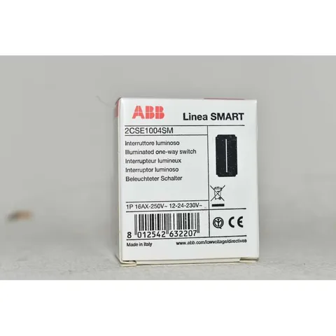 ABB ELOST SMART 2CSE1004SM 1P 16AX 250VAC Light Switch
