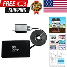 Power Failure Detector with Text Message and Email Alerts. Sends SMS Power Ou...