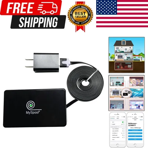 Power Failure Detector with Text Message and Email Alerts. Sends SMS Power Ou...