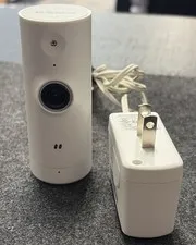 D-Link DCS-8000LH/B Mini Indoor IP Security Camera, 720p HD, Works Alexa Google