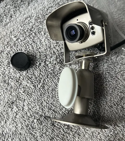 Bunker Hill Security Color Security Camera With Night Vision 9V-12V Untested