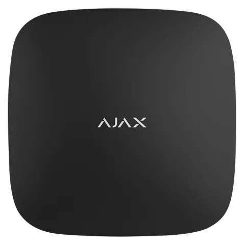 Ajax Jeweller Hub 2 Black Alarm Center