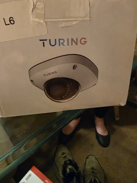 Turing Smart Series 5MP  Network Dome Outdoor Camera POE Night Vision TP-MFD5A28