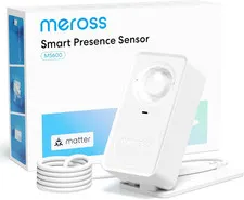 Presence Sensor MS600, Matter over Wi-Fi, 1.5M Corded Motion Sensor | 3-In-1 PIR