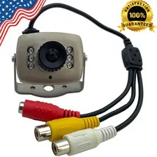 CCTV 1/3 CCD 1000tvl 6mm Indoor/Outdoor 6pcs IR LEDs Mini Video Camera Day/Night