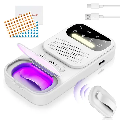 2026 New Wireless Bedwetting Alarm for Boys & Girls and Older Kids, Rechargea...
