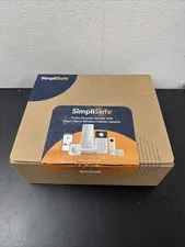 SimpliSafe Home Security System Indoor Camera 8 Piece Kit