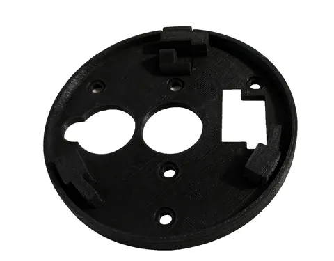 Universal Safe Keypad Mounting Plate Backer – Fits Most Electronic Safe Locks –
