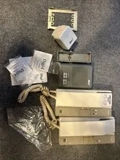 Lot of Aiphone Vintage Door Intercoms Untested As-Is Novi Intercom Doorbell