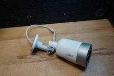 (K) Lorex E861AB-E 4K Ultra HD Smart IP PoE Security Bullet Camera White