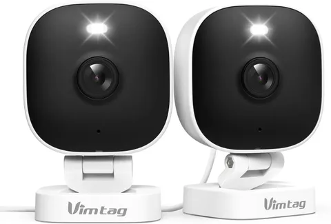 2.5K Outdoor Indoor Security Camera System With Night Vision Motion Detection...