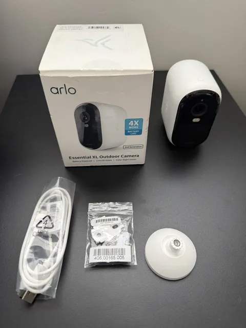 Arlo Essential XL Wireless Outdoor Camera HD (2nd Generation) (VMC2052)