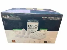 NEW Arlo Home Security System SS1501-100NAS Keypad & 5 All In One Sensors