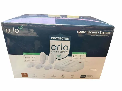 NEW Arlo Home Security System SS1501-100NAS Keypad & 5 All In One Sensors