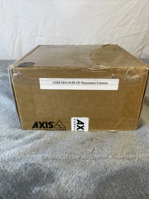 AXIS M4318-PLVE Panoramic Camera - White -  OPEN BOX