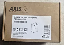Axis TU1001-VE Microphone P/N: 02369-001