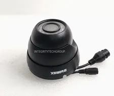 Lorex E581CD 5MP IP PoE Dome Security Camera Color Night Vision Black