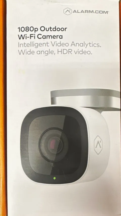 Alarm.com ADC-V723 1080p Outdoor Wi-Fi Camera HDR Night Vision