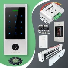 HOMSECUR IP66 APP WIFI RFID Access Control Set Waterproof 280KG Magnetic Lock