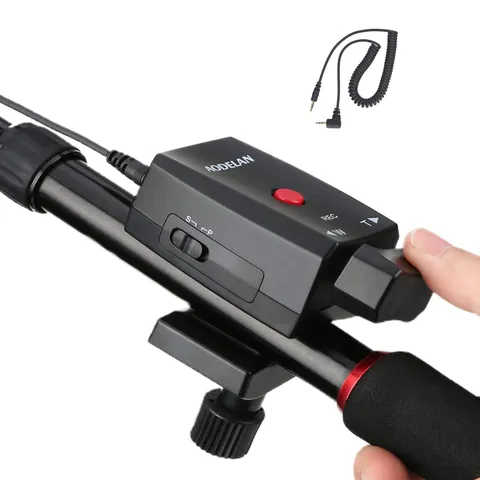 Camcorder Zoom Controller Lanc Video Camera Remote Control with 2.5mm Jack Ca...