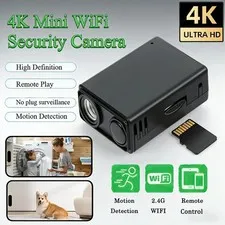 Mini Camera WiFi 1080P HD | PIR DVR Camcorder Night Vision Home Security Cam