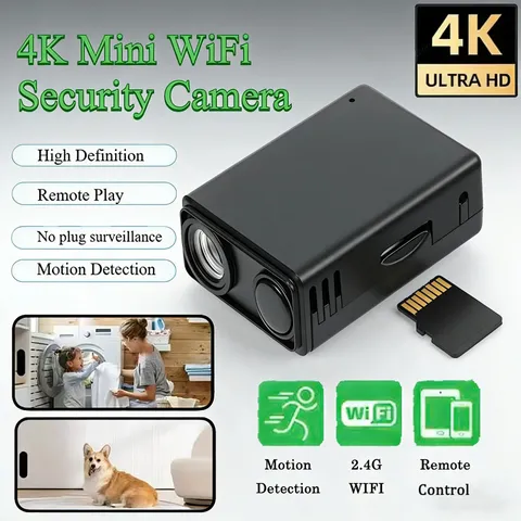 Mini Camera WiFi 1080P HD | PIR DVR Camcorder Night Vision Home Security Cam