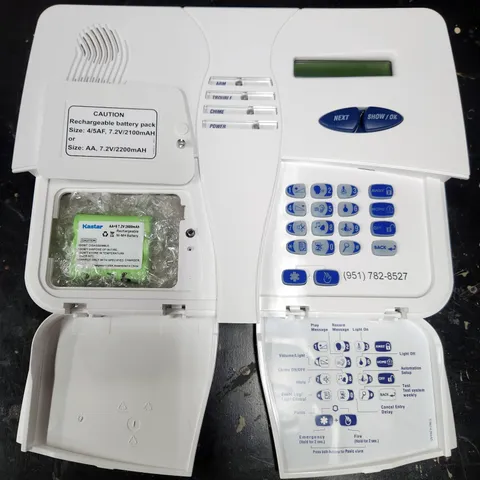 Visonic PowerMax+ Wireless Home Management Alarm System 315