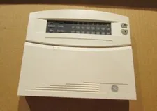 NX-1324E GE Interlogix Caddax ControlsNetworX Hardwired 24 Zone LED Alarm Keypad