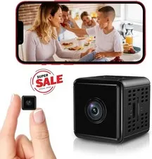 #1 Best Mini Camara Espia Seguridad Oculta Grabador Oculto Detector Movimiento