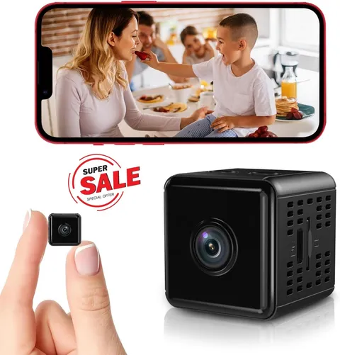 #1 Best Mini Camara Espia Seguridad Oculta Grabador Oculto Detector Movimiento