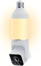 WYZE Bulb Cam Security Camera 2K HD Outdoor Light Bulb Camera Color Night Vision