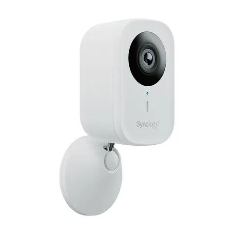 Synology CC400W 4MP AI Indoor/Outdoor Wi-Fi Cube Camera with Night White