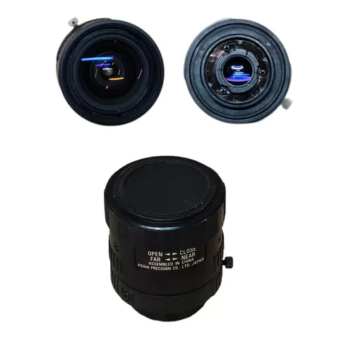 Urmet 1090//504 4mm f1 2-c 1//3 Manual Lens