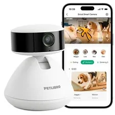 PETLIBRO PLPC001 AI Pet Camera Indoor 360° 1080P Night Vision 2-Way Audio