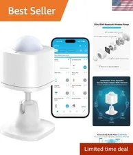 Motion Sensor, Group Control Unlimited Devices, Wireless Mini Contact Sensor ...