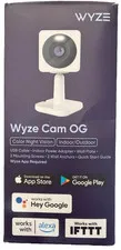 New Sealed Wyze Cam OG 1080p Wired Security Camera Color Night Vision IP65