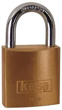 30mm Premium Brass Lock With Hardened Steel Lock - K12030