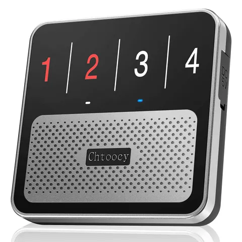 Chtoocy Solar Driveway Alarm - Radar + IR Dual Detection for Outdoor