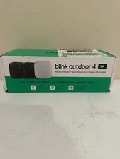 Blink Outdoor 4 XR Two Camera System w/Sync Module New Factory 2 Camera