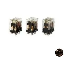 OMRON Mini Power Relay Standard Type 4-Pole Single Contact Plug-in Terminal with
