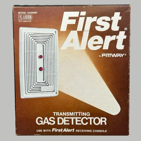 NOS Pittway First Alert Transmitting Gas  Detector GA400RF NEW Ships Quickly