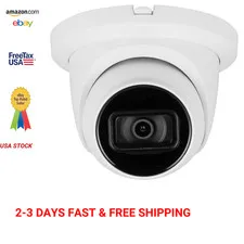 Home Security Camera 4MP IR Fixed Focal Lens IP POE Turret Camera Support IVS