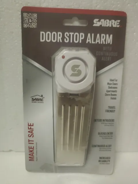 Door Stop Alarm * Sabre Home Series 