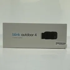 Blink Outdoor 4 Smart Security Camera 2 Camera System *Cameras Only* Free Ship