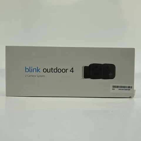 Blink Outdoor 4 Smart Security Camera 2 Camera System *Cameras Only* Free Ship